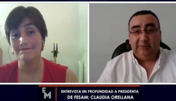 Fed. de Supervisores de la Min. Privada entrevista a nuestra presidenta Claudia Orellana. 2da parte