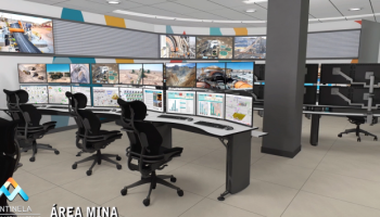 Minera Centinela: Se inicia instalación de su centro de operación de Gestión Integrada en Antofagasta