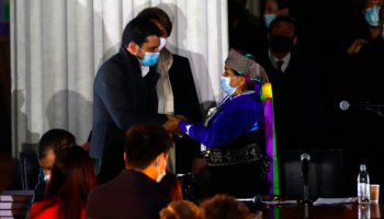 C. Constitucional, el espejo del Chile real, que jubiló a la vieja política y le dio el vamos a los nuevos tiempos