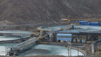 Antofagasta Minerals alcanza una producción de 542.600 toneladas de cobre fino entre enero y septiembre