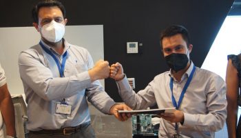 Supervisores AngloAmerican firman nuevo Convenio Colectivo