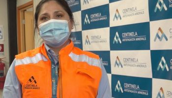 Aprendices de Antofagasta Minerals iniciaron su fase práctica en terreno