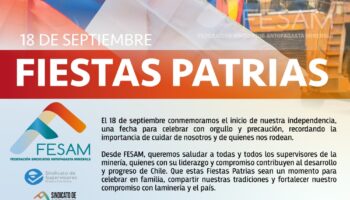 18 DE SEPTIEMBRE – FIESTAS PATRIAS