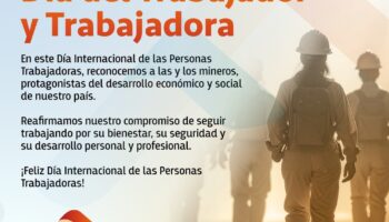 1 DE MAYO DÍA DE LAS Y LOS TRABAJADORES